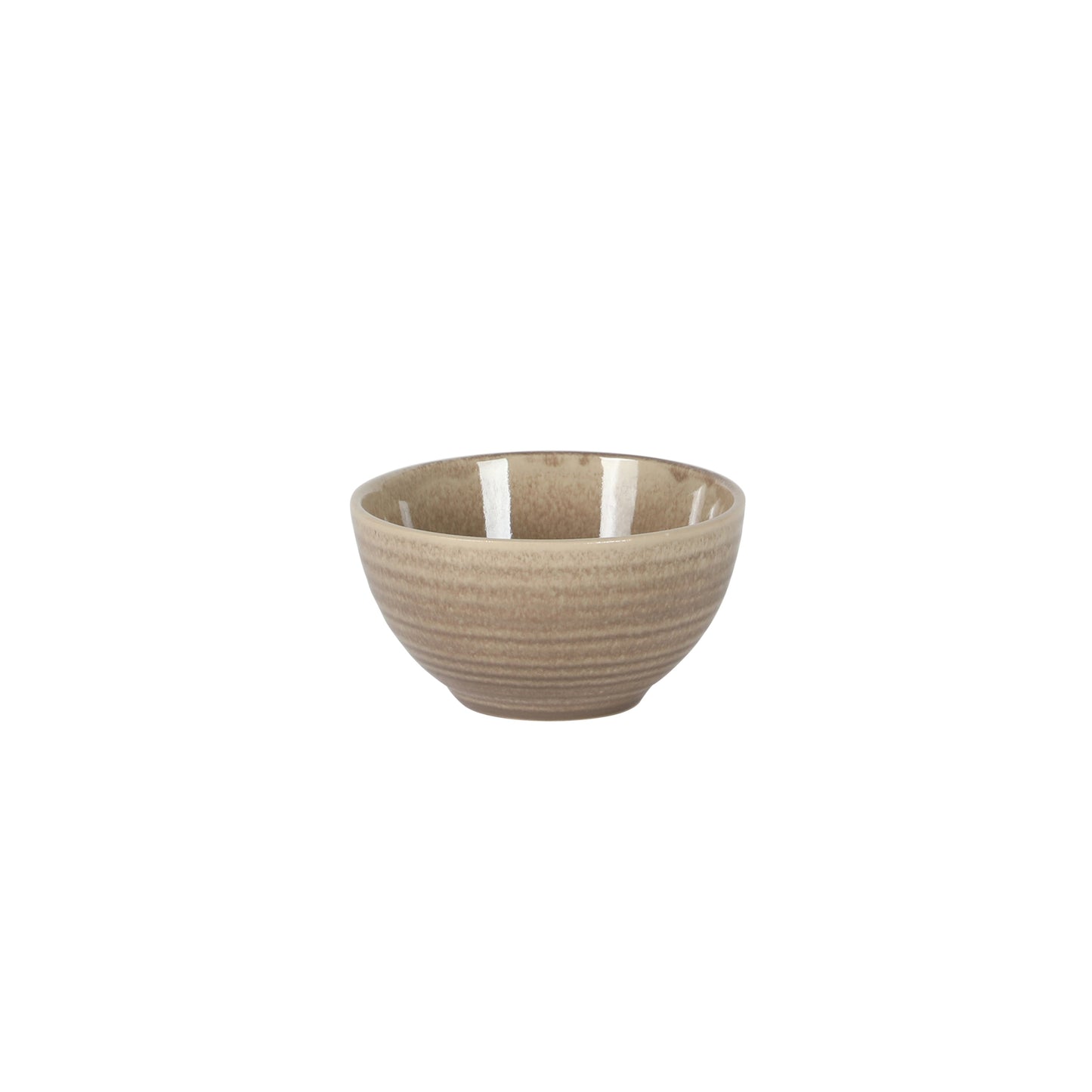 Gibson Elite Maple Grove 4-Piece Stoneware Nesting Bowl Set, Reactive Glaze Mixing and Serving Bowls, Dishwasher Safe