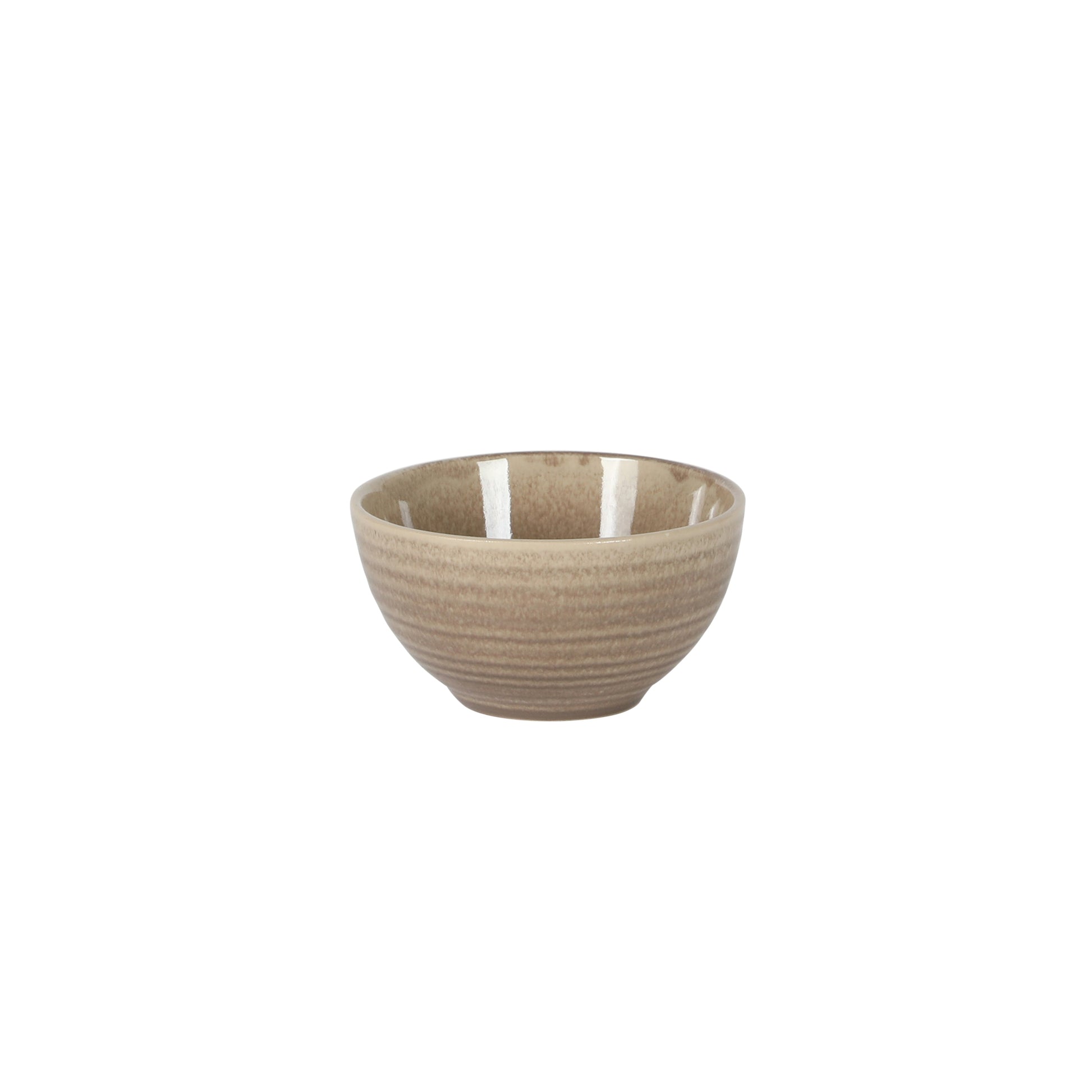 Gibson Elite Maple Grove 4-Piece Stoneware Nesting Bowl Set, Reactive Glaze Mixing and Serving Bowls, Dishwasher Safe