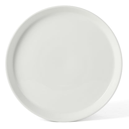 Martha Stewart Plates and Bowls Sets, 30-Piece Porcelain Dinnerware Set for 6, Dinner Plates, Dessert Plates, Pasta Bowls, Cereal & Fruit Bowls