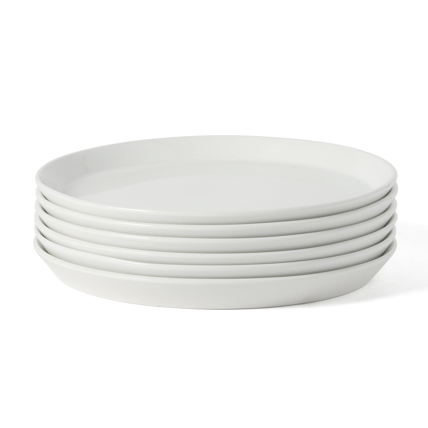 Martha Stewart Plates and Bowls Sets, 30-Piece Porcelain Dinnerware Set for 6, Dinner Plates, Dessert Plates, Pasta Bowls, Cereal & Fruit Bowls
