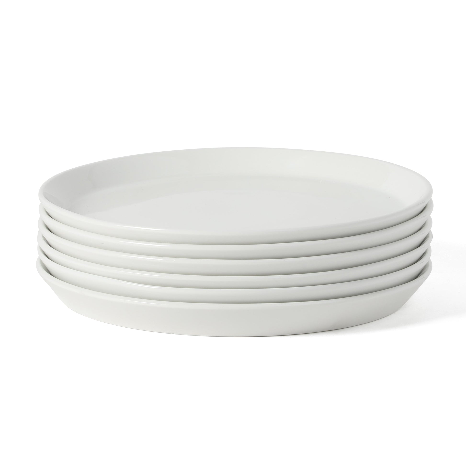 Martha Stewart Plates and Bowls Sets, 30-Piece Porcelain Dinnerware Set for 6, Dinner Plates, Dessert Plates, Pasta Bowls, Cereal & Fruit Bowls