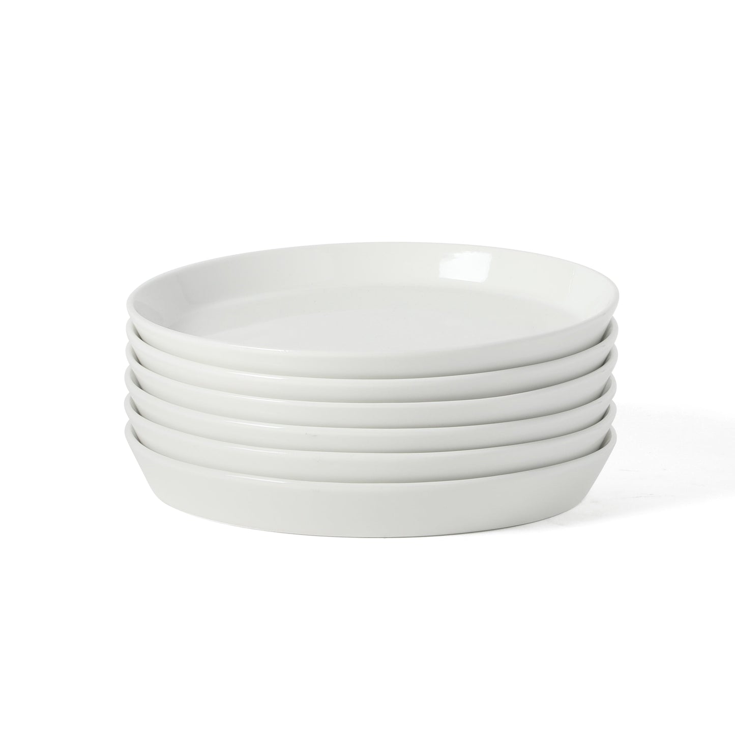 Martha Stewart Plates and Bowls Sets, 30-Piece Porcelain Dinnerware Set for 6, Dinner Plates, Dessert Plates, Pasta Bowls, Cereal & Fruit Bowls