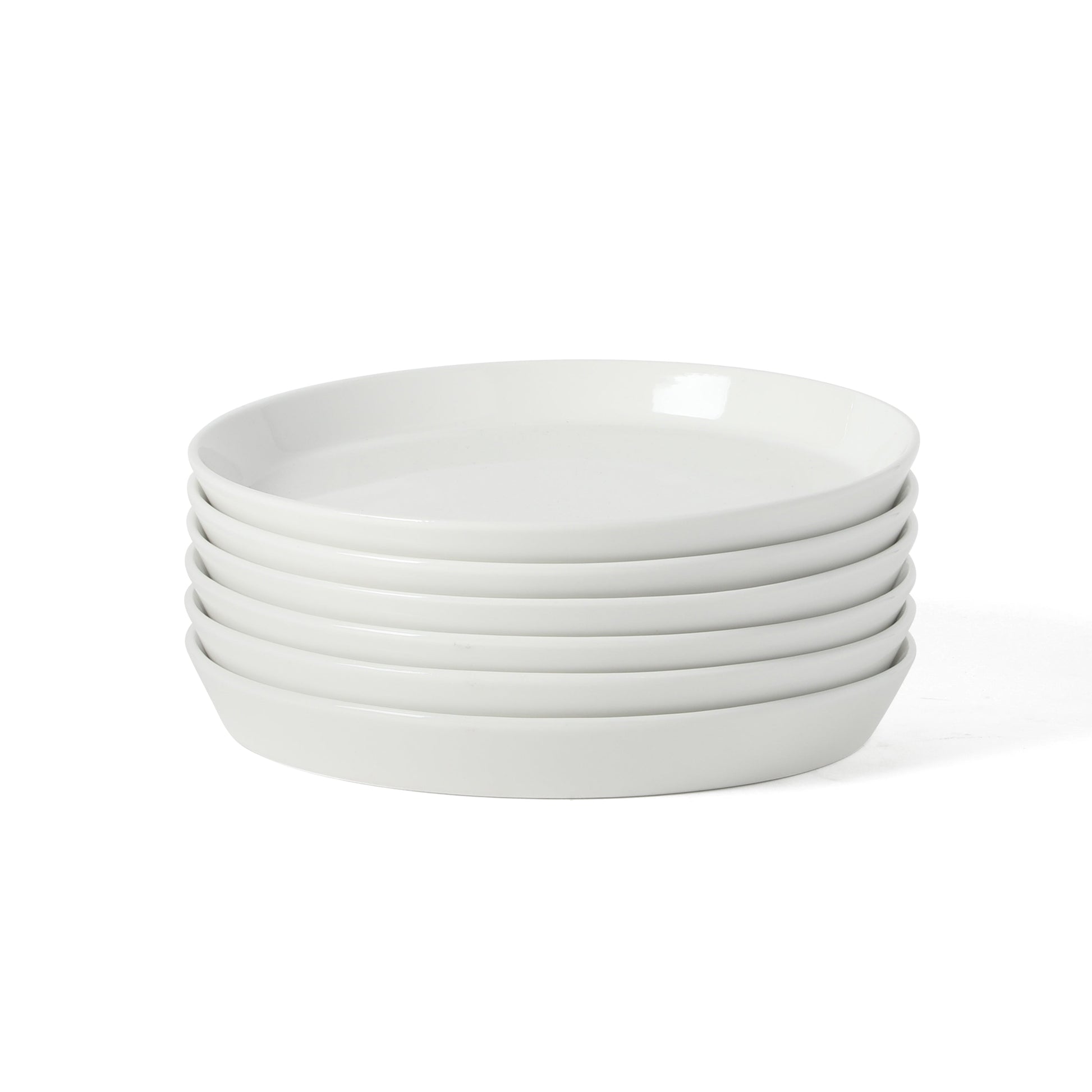 Martha Stewart Plates and Bowls Sets, 30-Piece Porcelain Dinnerware Set for 6, Dinner Plates, Dessert Plates, Pasta Bowls, Cereal & Fruit Bowls