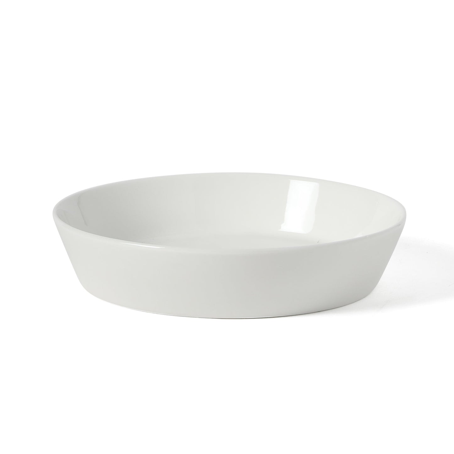 Martha Stewart Plates and Bowls Sets, 30-Piece Porcelain Dinnerware Set for 6, Dinner Plates, Dessert Plates, Pasta Bowls, Cereal & Fruit Bowls