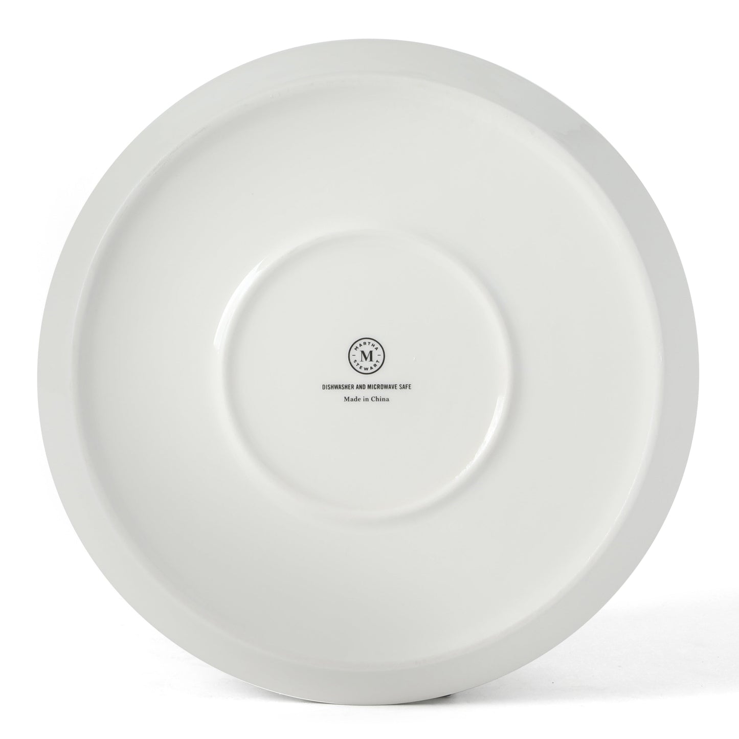 Martha Stewart Plates and Bowls Sets, 30-Piece Porcelain Dinnerware Set for 6, Dinner Plates, Dessert Plates, Pasta Bowls, Cereal & Fruit Bowls