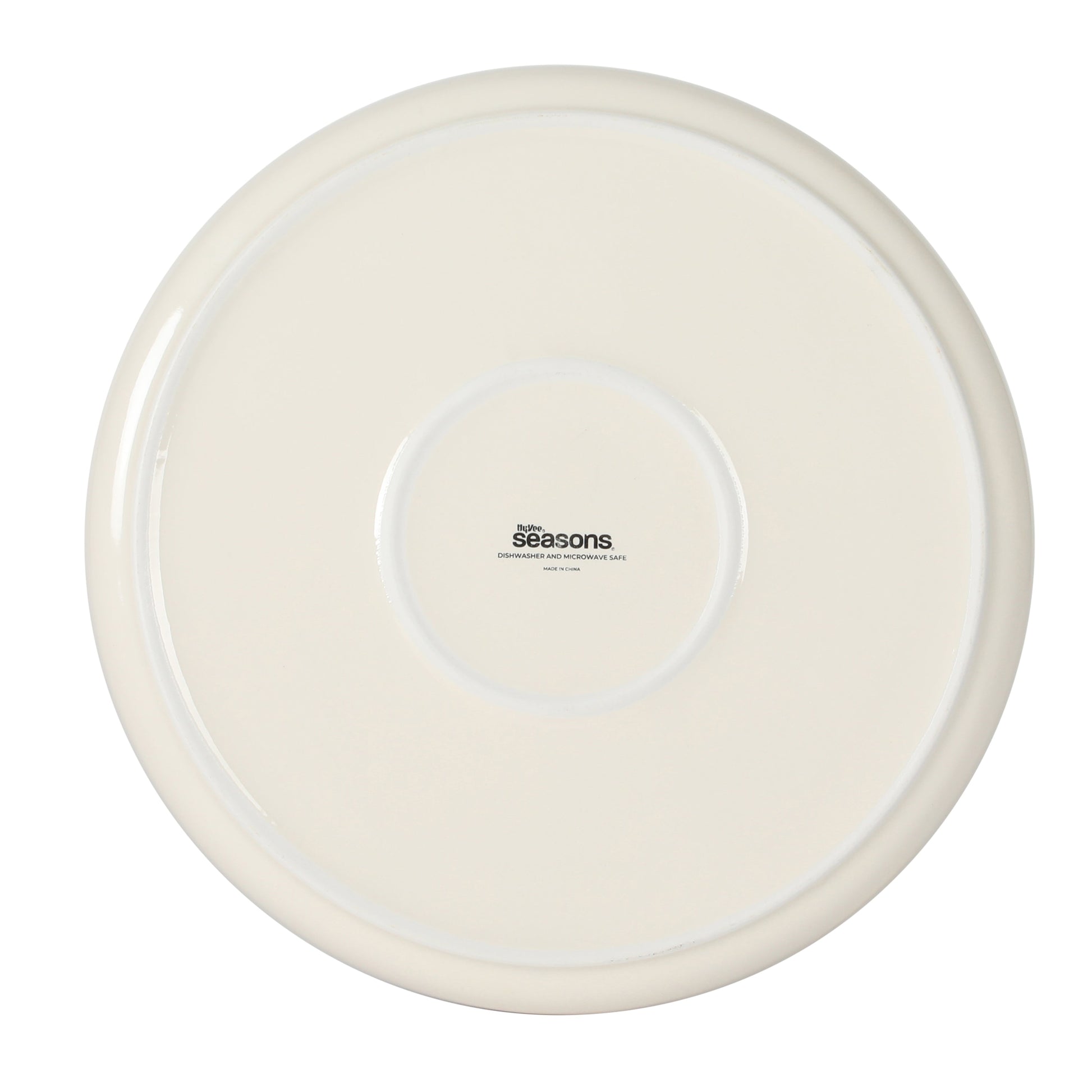 Gibson Home Serenity 16 Piece Modern Porcelain Dinnerware Set for 4, Plates and Bowls Set, Dinner Plates, Salad Plates,  Cereal Bowls