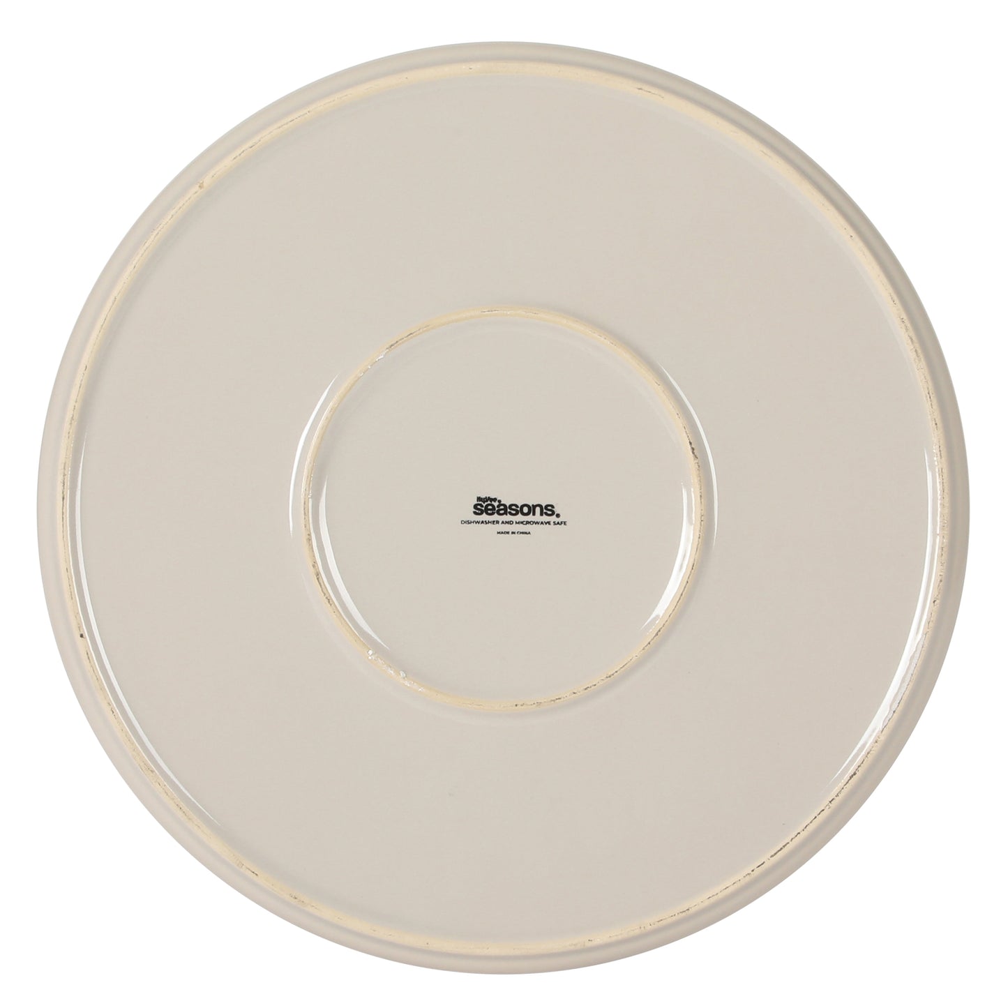 Gibson Elite Moonstone 12 Piece Modern Stoneware Dinnerware Set for 4, Grey Plates and Bowls Set, Dinner Plates, Salad Plates, Bowls