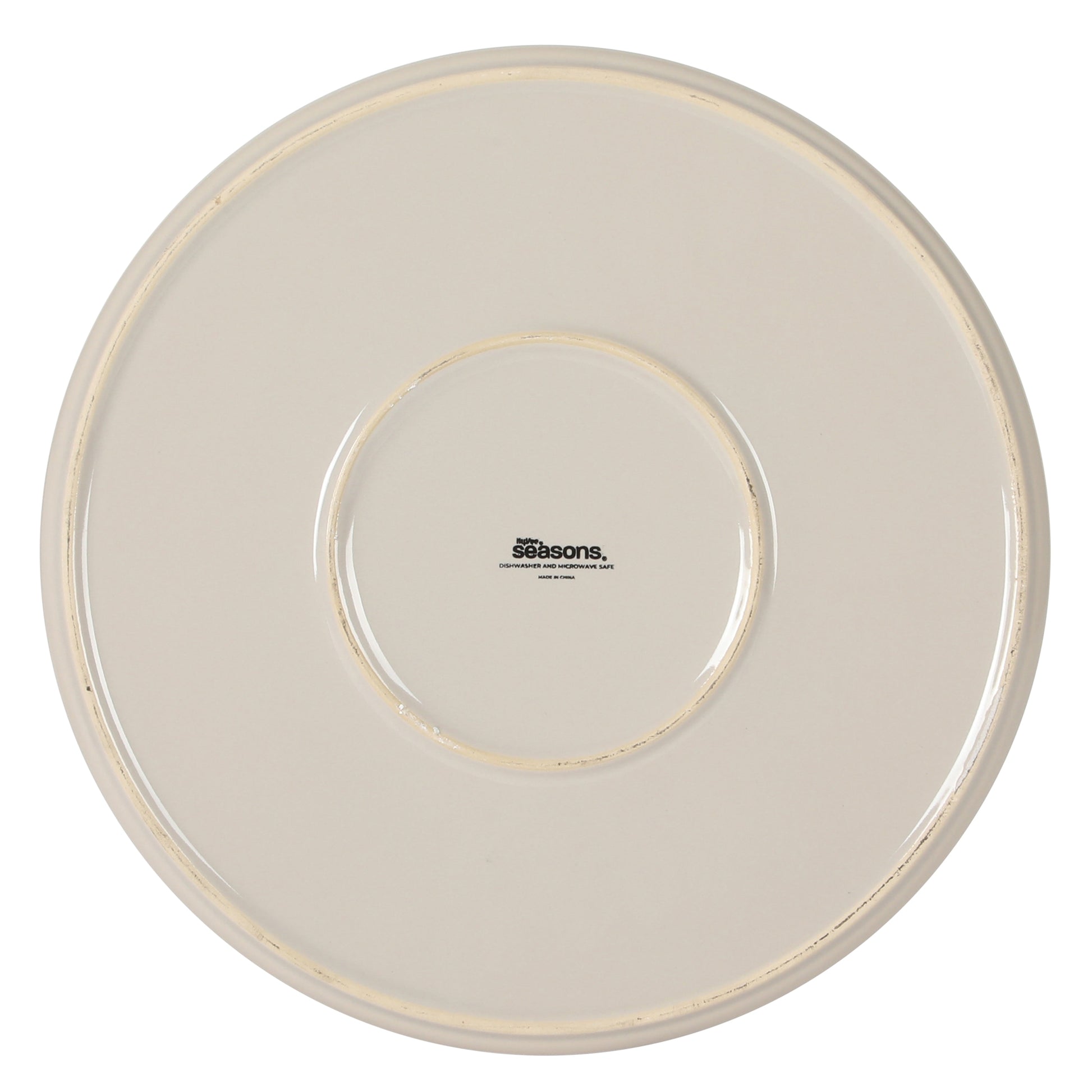 Gibson Elite Moonstone 12 Piece Modern Stoneware Dinnerware Set for 4, Grey Plates and Bowls Set, Dinner Plates, Salad Plates, Bowls