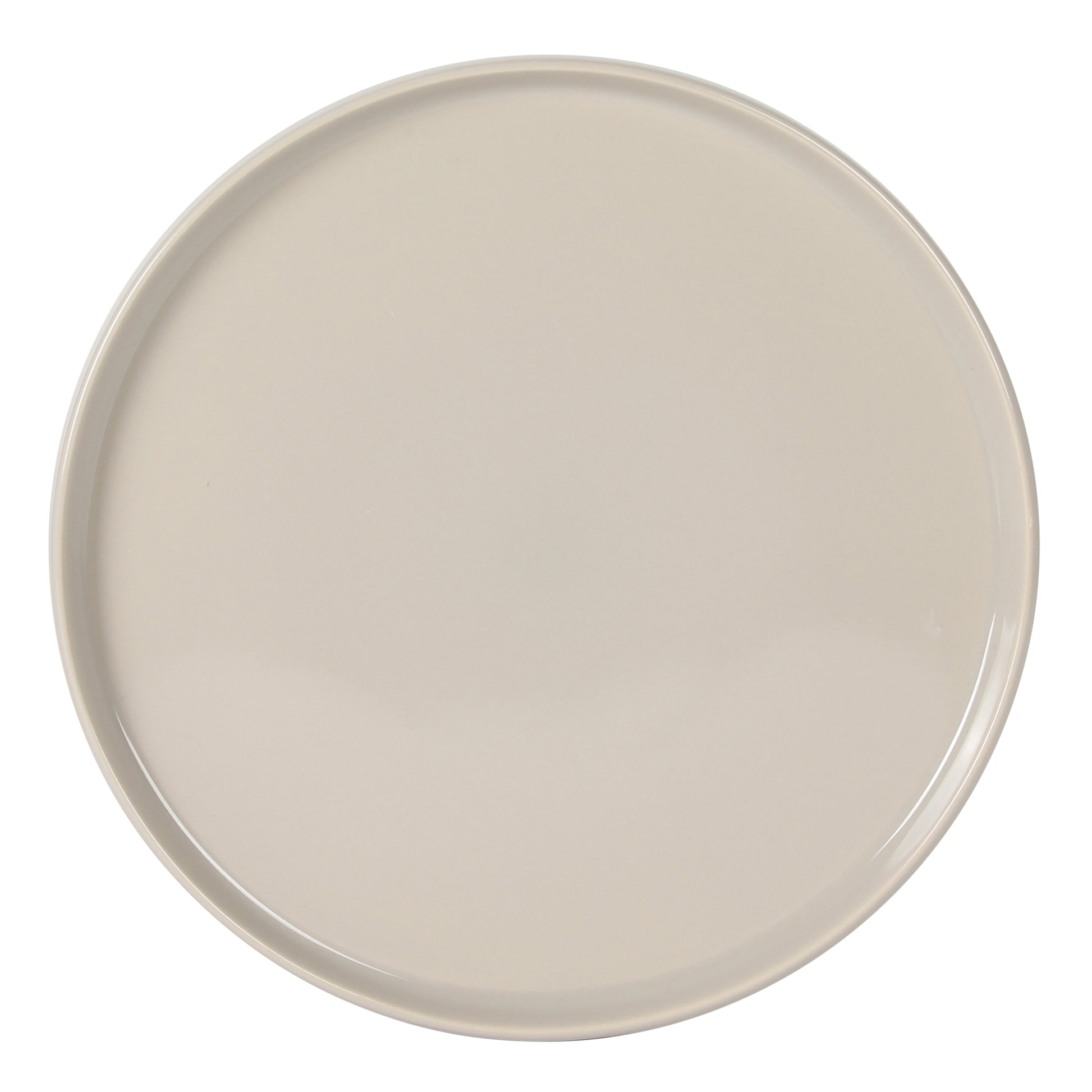 Gibson Elite Moonstone 12 Piece Modern Stoneware Dinnerware Set for 4, Grey Plates and Bowls Set, Dinner Plates, Salad Plates, Bowls