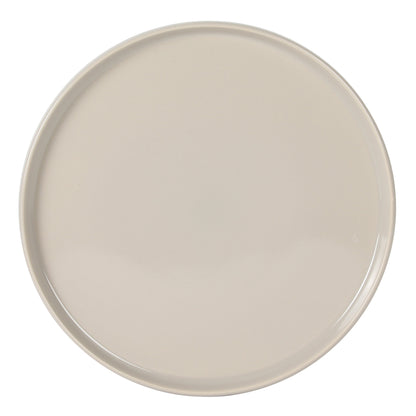 Gibson Elite Moonstone 12 Piece Modern Stoneware Dinnerware Set for 4, Grey Plates and Bowls Set, Dinner Plates, Salad Plates, Bowls