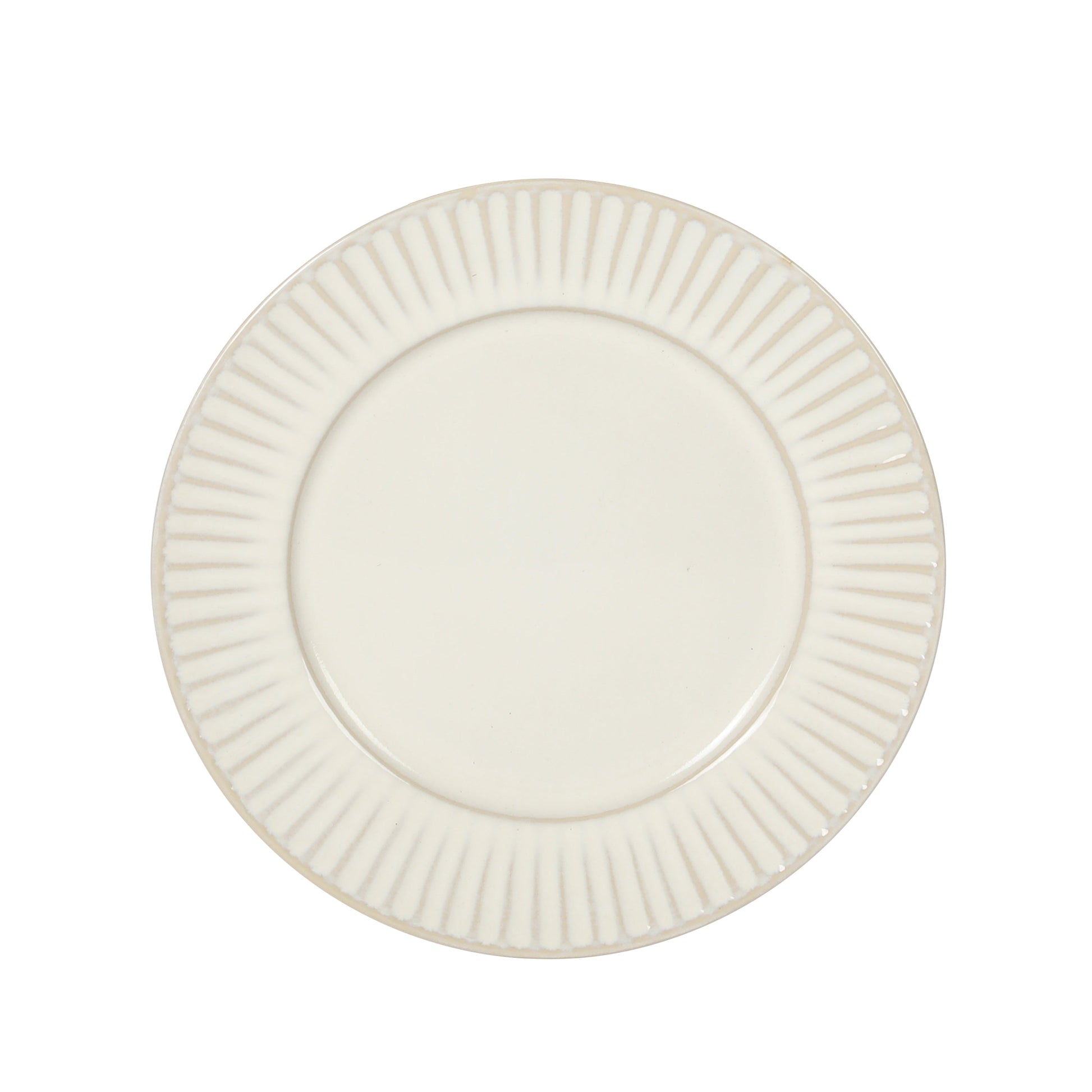 Gibson Elite Soleil 12 Piece Linen White Stoneware Dinnerware Set for 4, Plates and Bowls Set with Dinner Plates, Salad Plates and Bowls