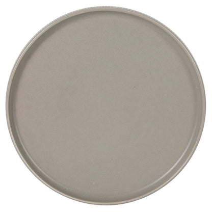 Gibson Elite Avant-Garde 12 Piece Stoneware Dinnerware Set for 4, Plates and Bowls Set with Reactive Glaze,  Dinner Plates, Salad Plates, Bowls