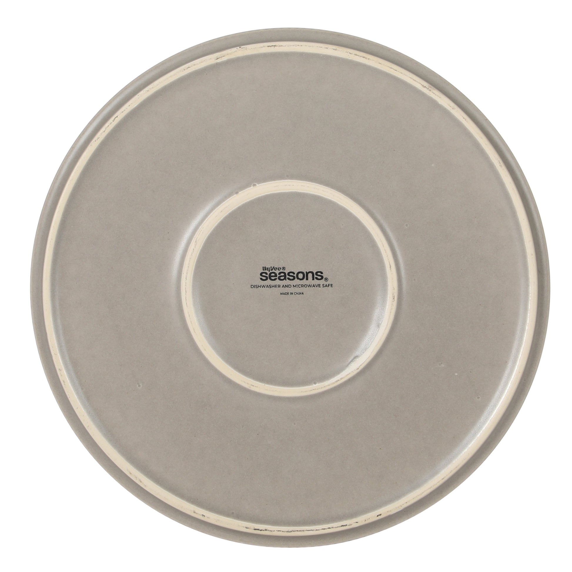 Gibson Elite Avant-Garde 12 Piece Stoneware Dinnerware Set for 4, Plates and Bowls Set with Reactive Glaze,  Dinner Plates, Salad Plates, Bowls