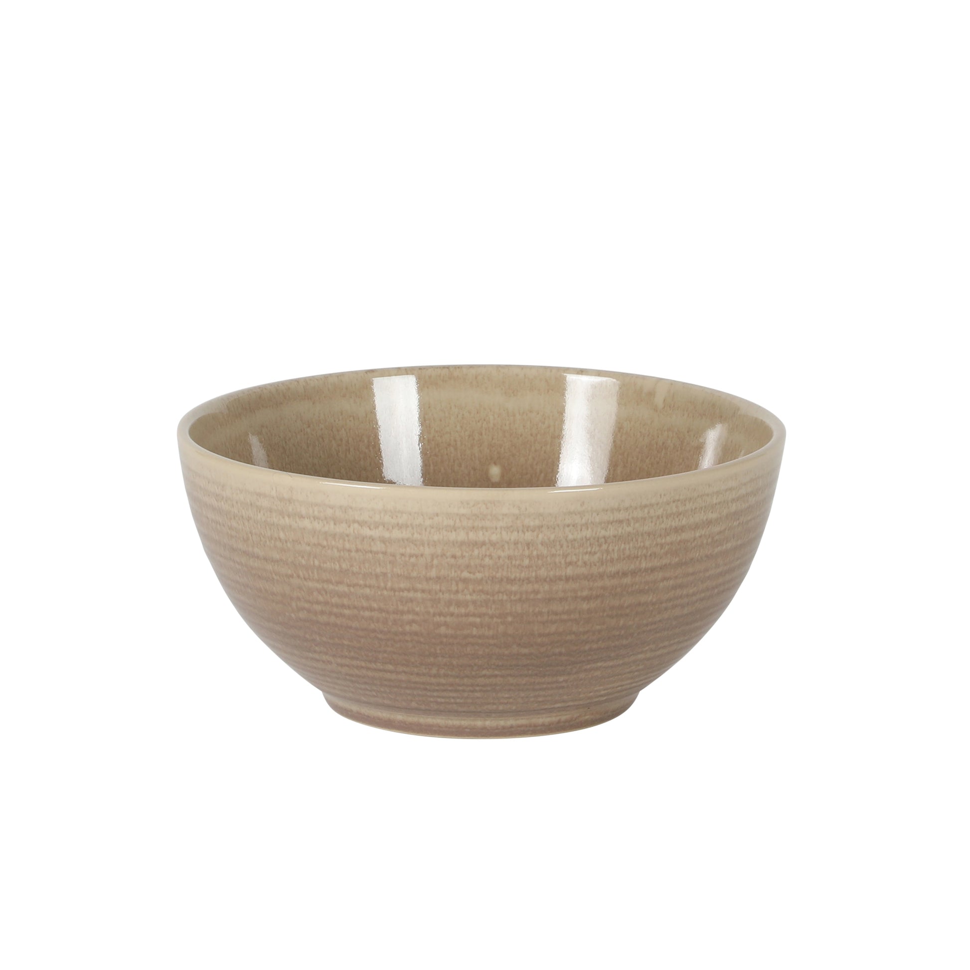 Gibson Elite Maple Grove 4-Piece Stoneware Nesting Bowl Set, Reactive Glaze Mixing and Serving Bowls, Dishwasher Safe