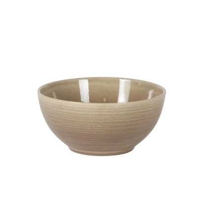 Gibson Elite Maple Grove 4-Piece Stoneware Nesting Bowl Set, Reactive Glaze Mixing and Serving Bowls, Dishwasher Safe