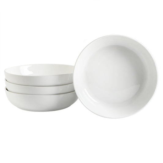 Gibson Home Zen Buffet 4-Piece Porcelain Dinner Bowl Set
