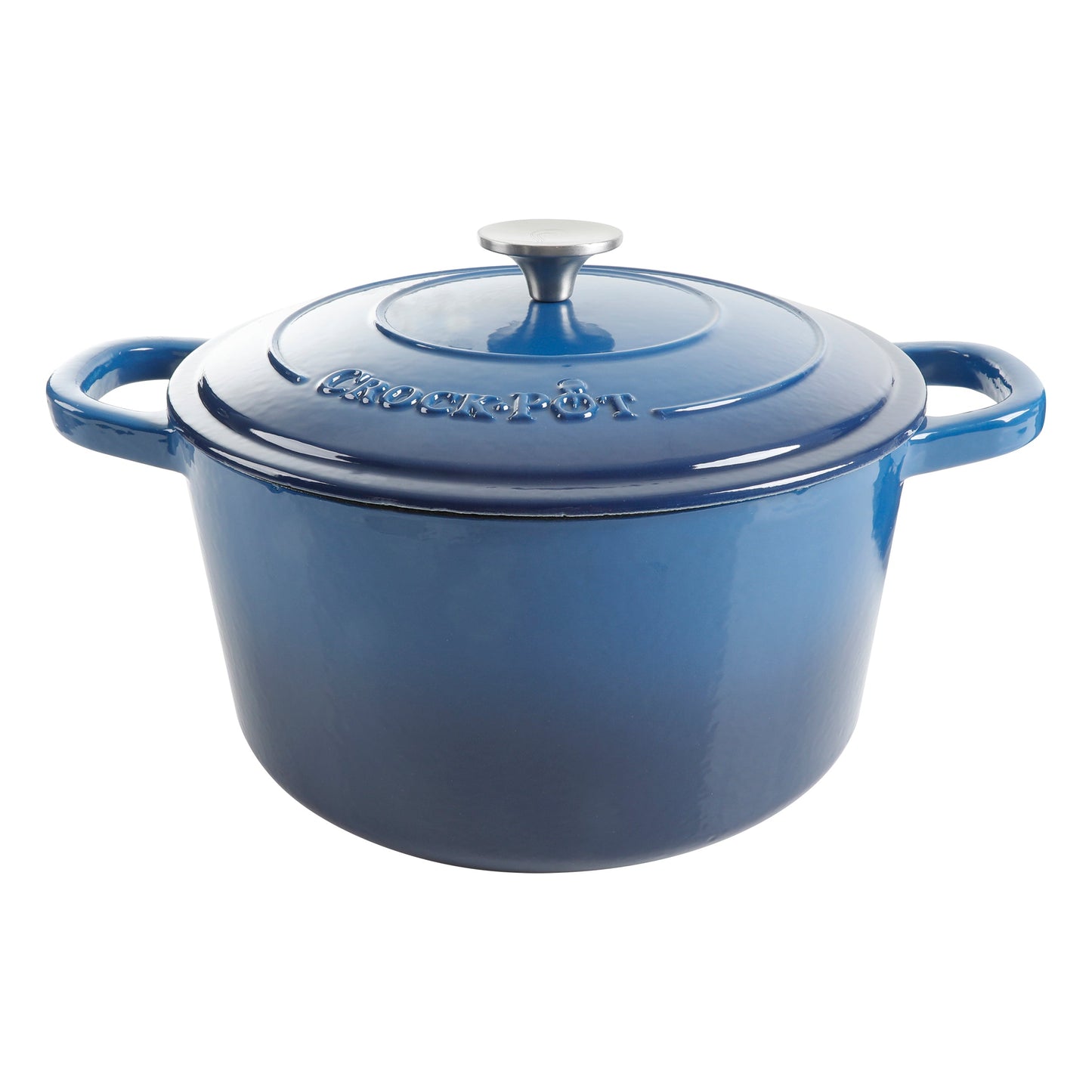 Crock Pot Artisan 5-Quart Enameled Cast Iron Dutch Oven
