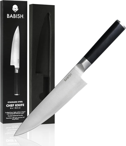 Babish High-Carbon 1.4116 German Steel 8" Chef Knife