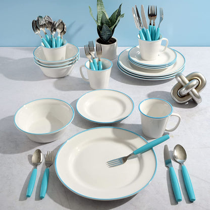 Gibson Home 95-Piece Complete Kitchen Starter Kit - Dinnerware, Cookware, Bakeware, Kitchen Tools