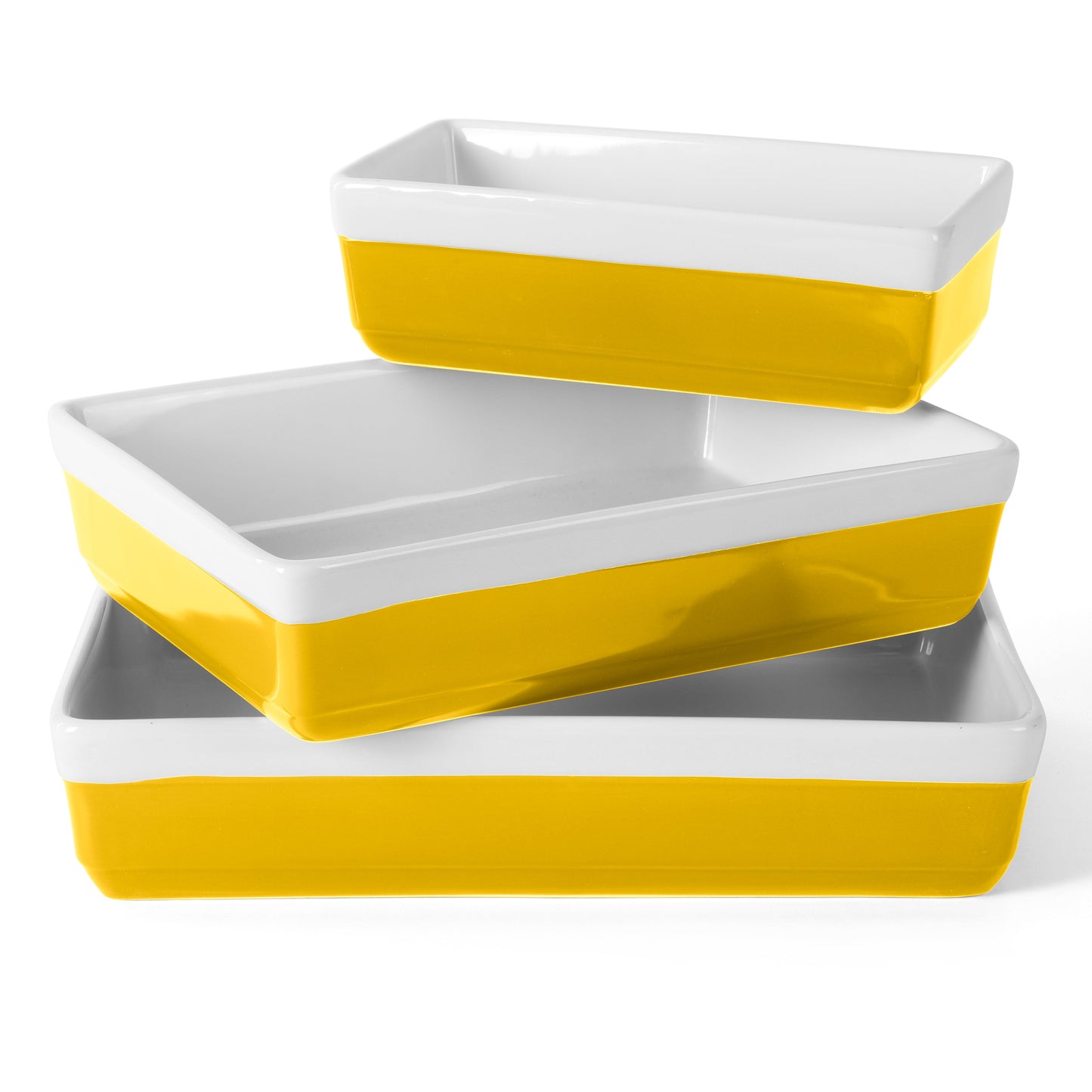 Martha Stewart 3-Piece Oven to Table Stoneware Baker Set