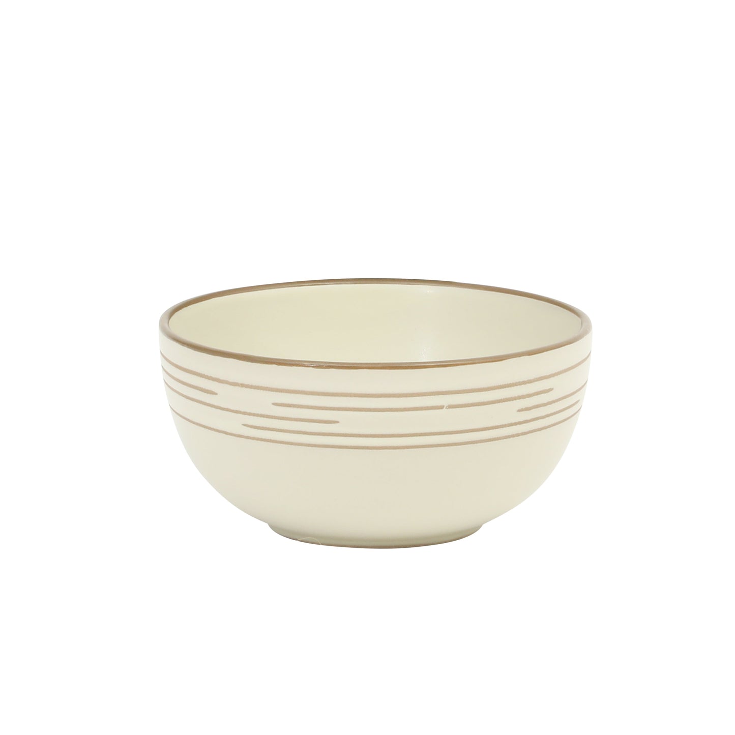 Gibson Home Chiswick House 16-Piece Stoneware Dinnerware Set, Round Plates and Bowls Set for 4, White with Wax Relief Embossed Rim Detail, Dishwasher Safe – Dinner Plate, Salad Plate & Cereal Bowl