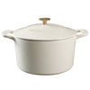Linen w/ Gold Knob