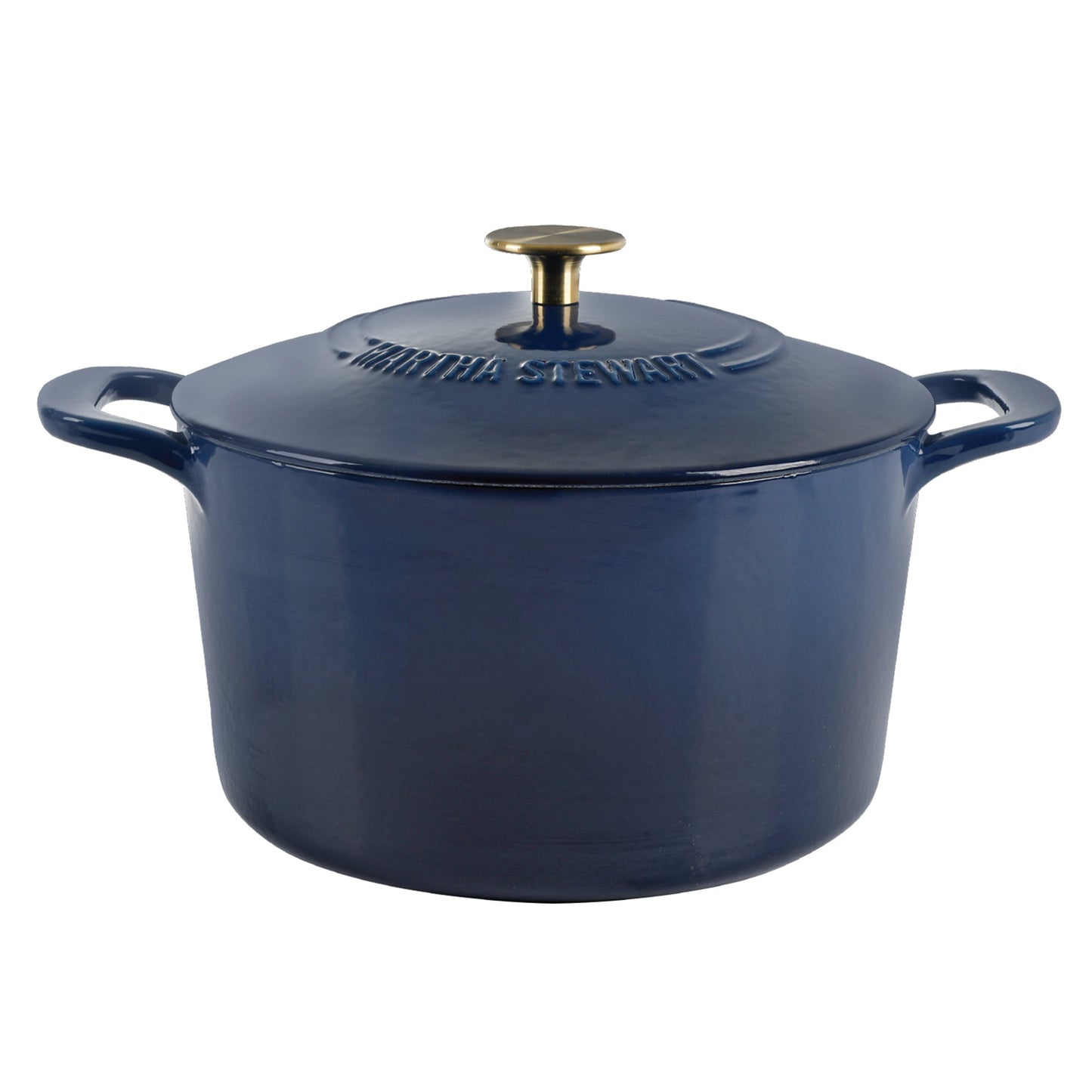 Martha Stewart Gatwick 7-Quart Enameled Cast Iron Dutch Oven
