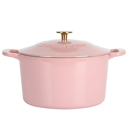 Martha Stewart Gatwick 7-Quart Enameled Cast Iron Dutch Oven