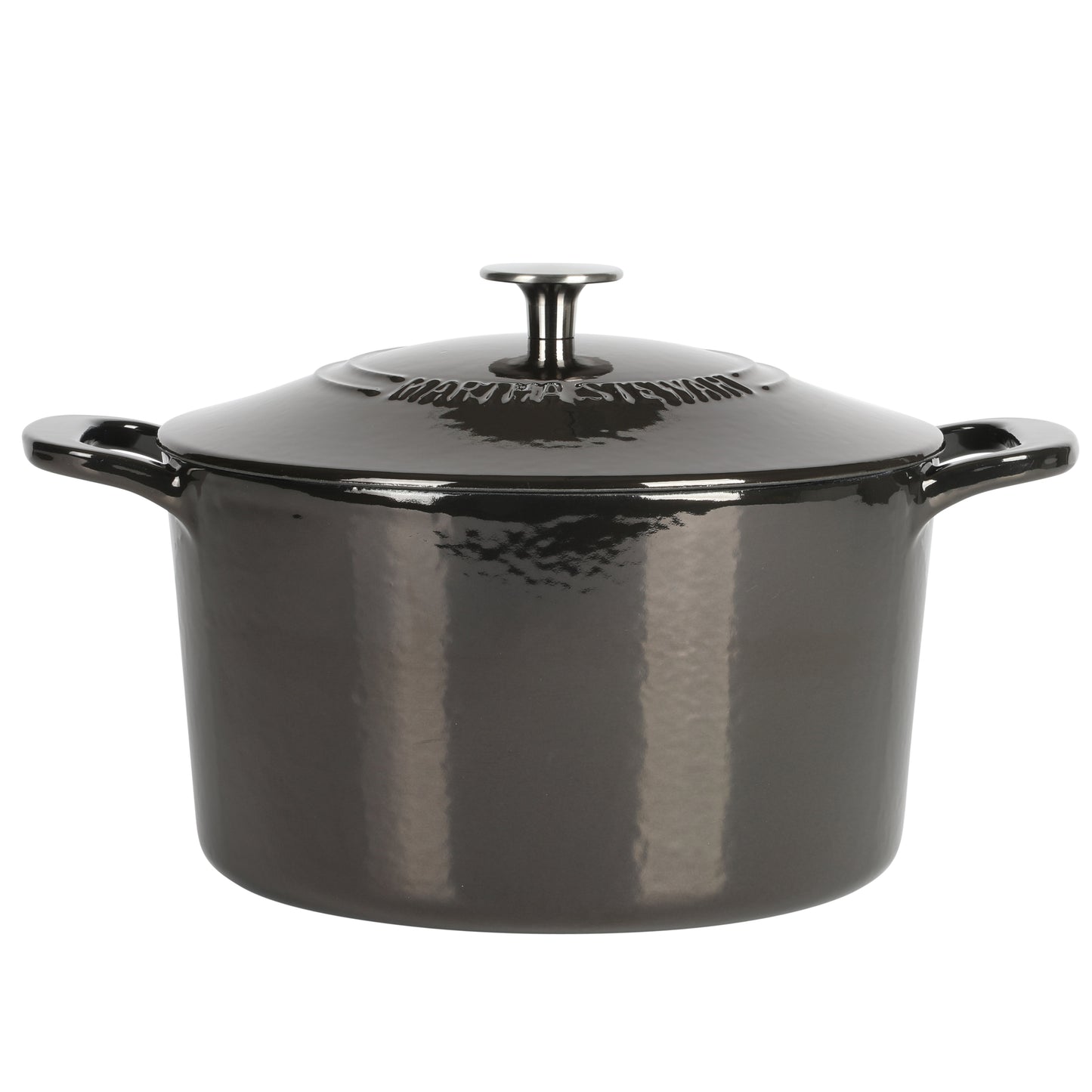 Martha Stewart Gatwick 7-Quart Enameled Cast Iron Dutch Oven