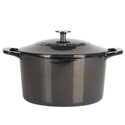 Martha Stewart Gatwick 7-Quart Enameled Cast Iron Dutch Oven