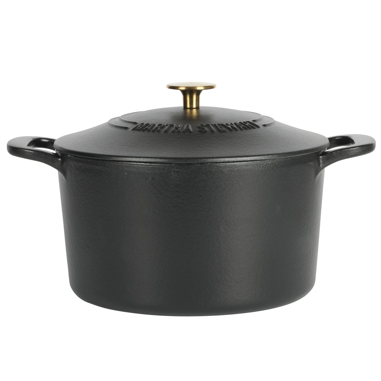 Martha Stewart Gatwick 7-Quart Enameled Cast Iron Dutch Oven