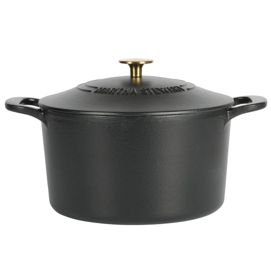 Martha Stewart Gatwick 7-Quart Enameled Cast Iron Dutch Oven