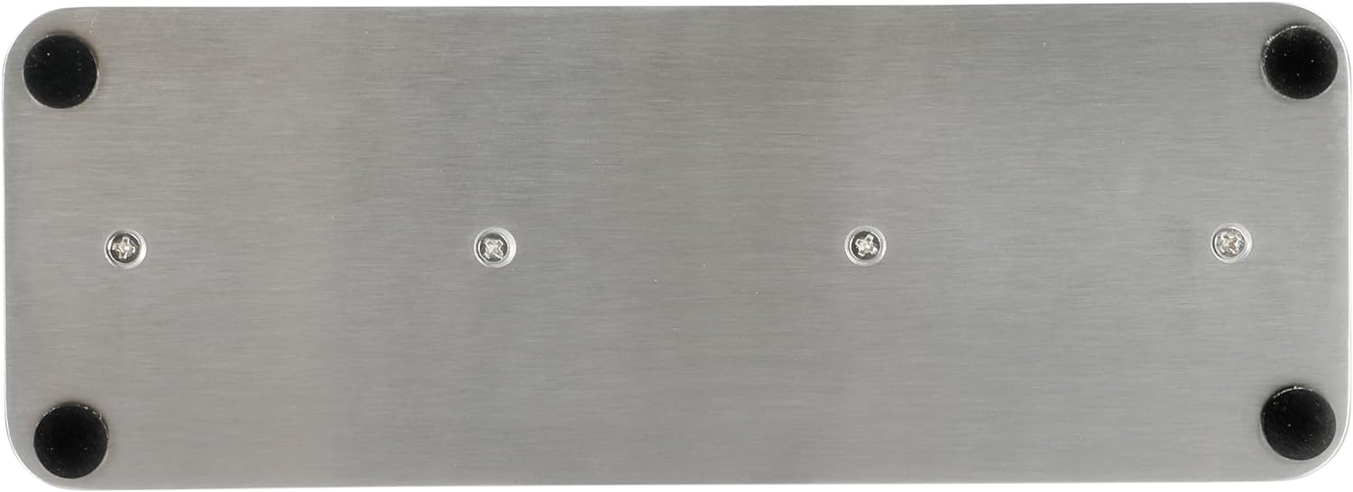 Babish Magnetic Knife Double Sided Block Holder (11" X 8.5" X 4") w/Anti Skid Base