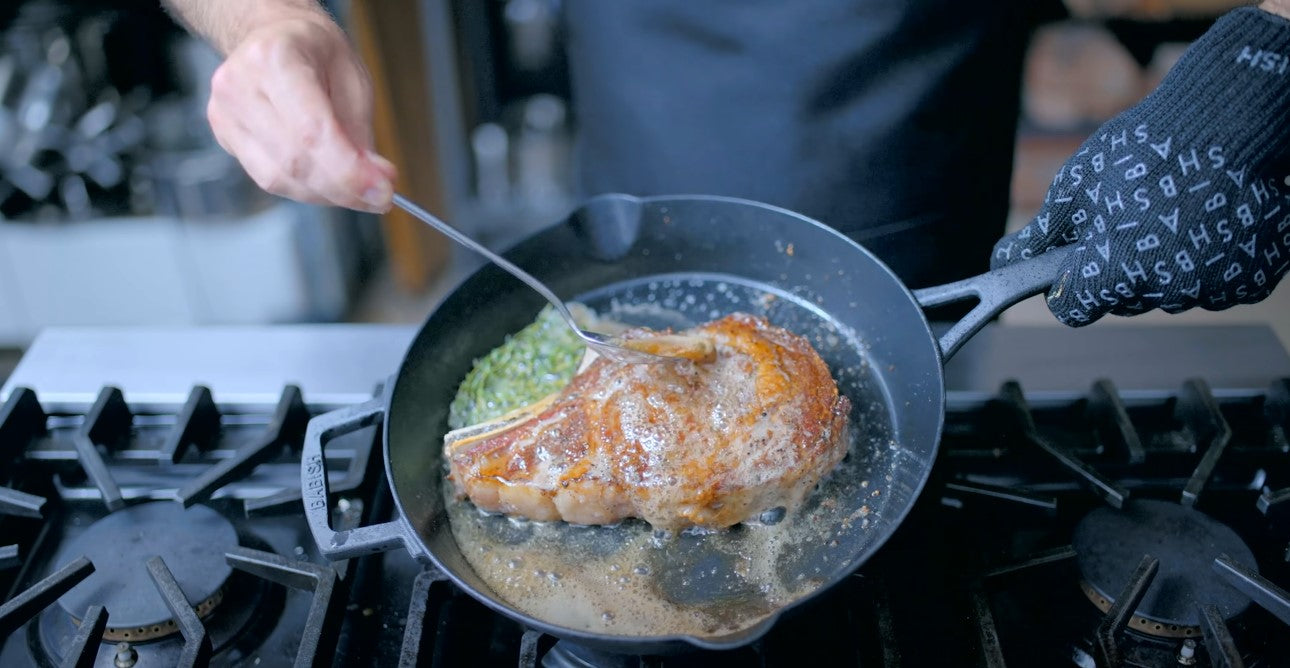 Babish Cast Iron Pre-seasoned Skillet