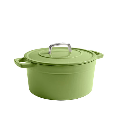 Martha by Martha Stewart 7-Quart Enameled Cast Iron Dutch Oven w/ Lid