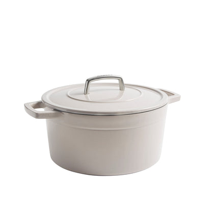 Martha by Martha Stewart 7-Quart Enameled Cast Iron Dutch Oven w/ Lid