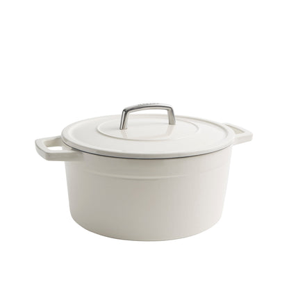 Martha by Martha Stewart 7-Quart Enameled Cast Iron Dutch Oven w/ Lid
