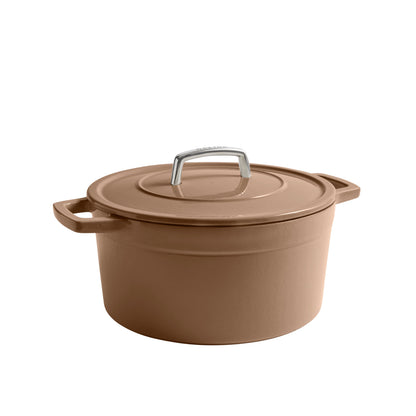 Martha by Martha Stewart 7-Quart Enameled Cast Iron Dutch Oven w/ Lid