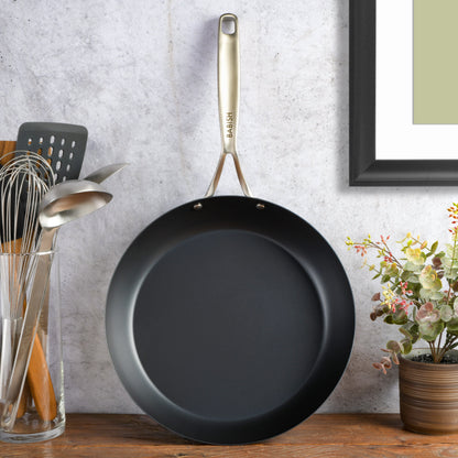 Babish Blue Steel 12" Fry Pan