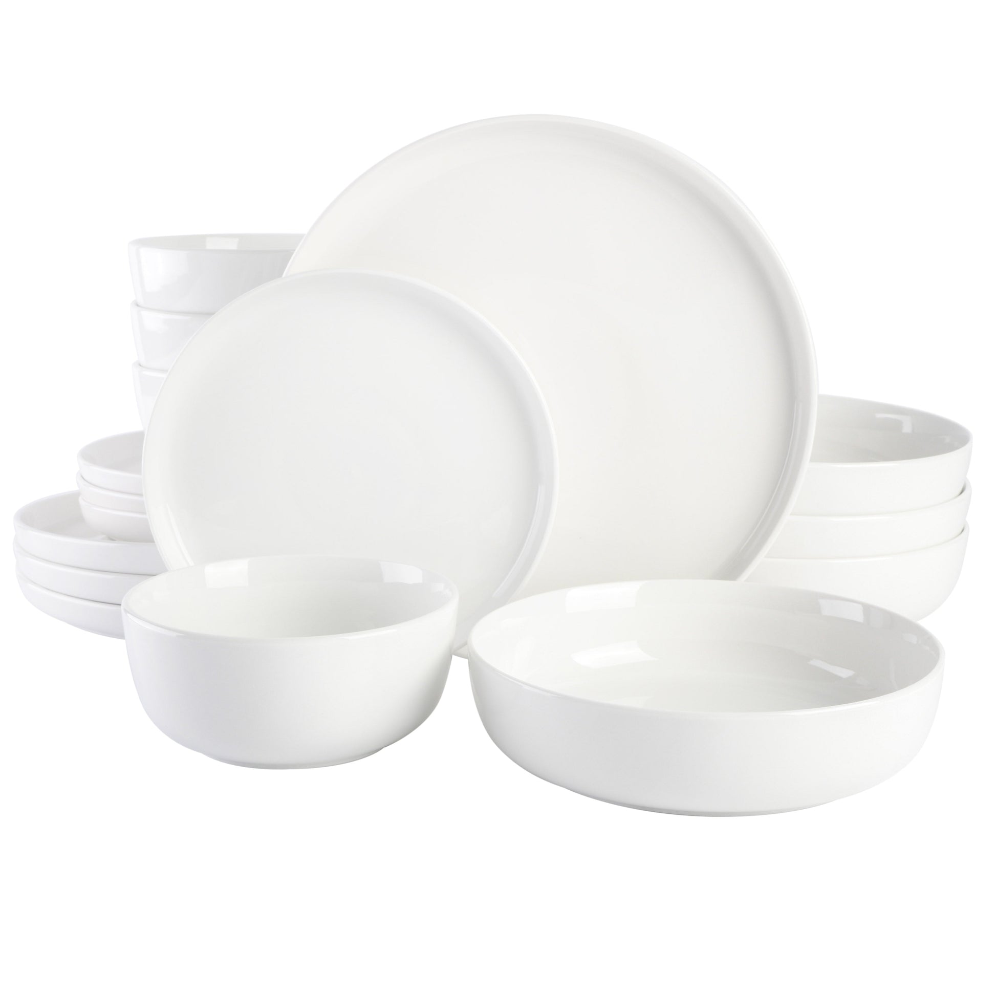 Gibson Home Oslo 16-Piece Porcelain Dinnerware Set