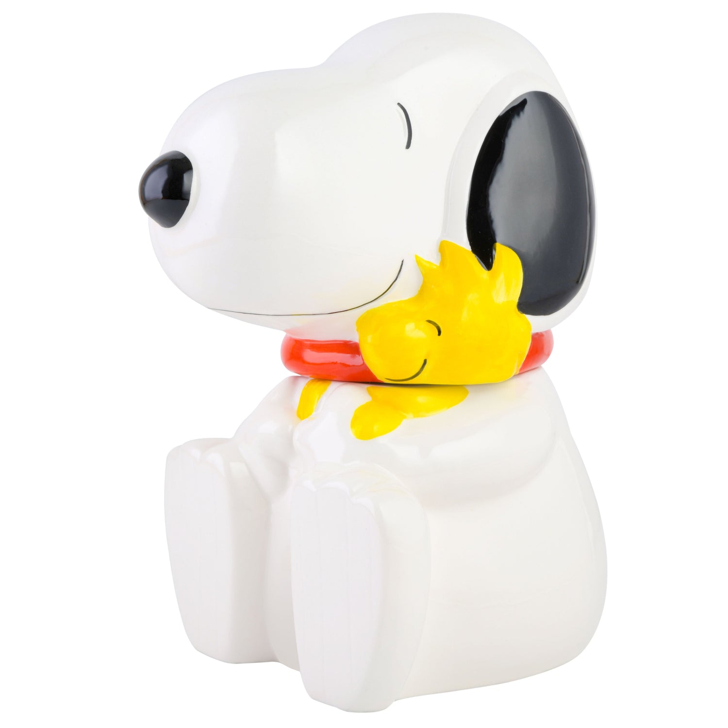 Peanuts Classic Snoopy 11" Ceramic Cookie Jar w/ Fitted Lid