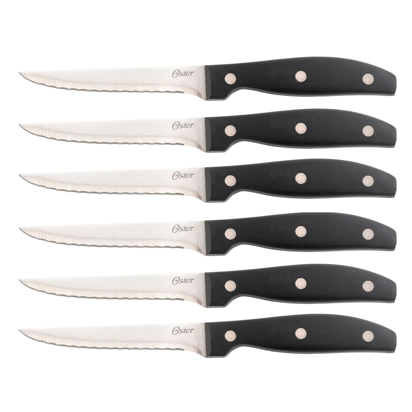 Oster Granger 14-Piece Cutlery Set w/ Wood Block