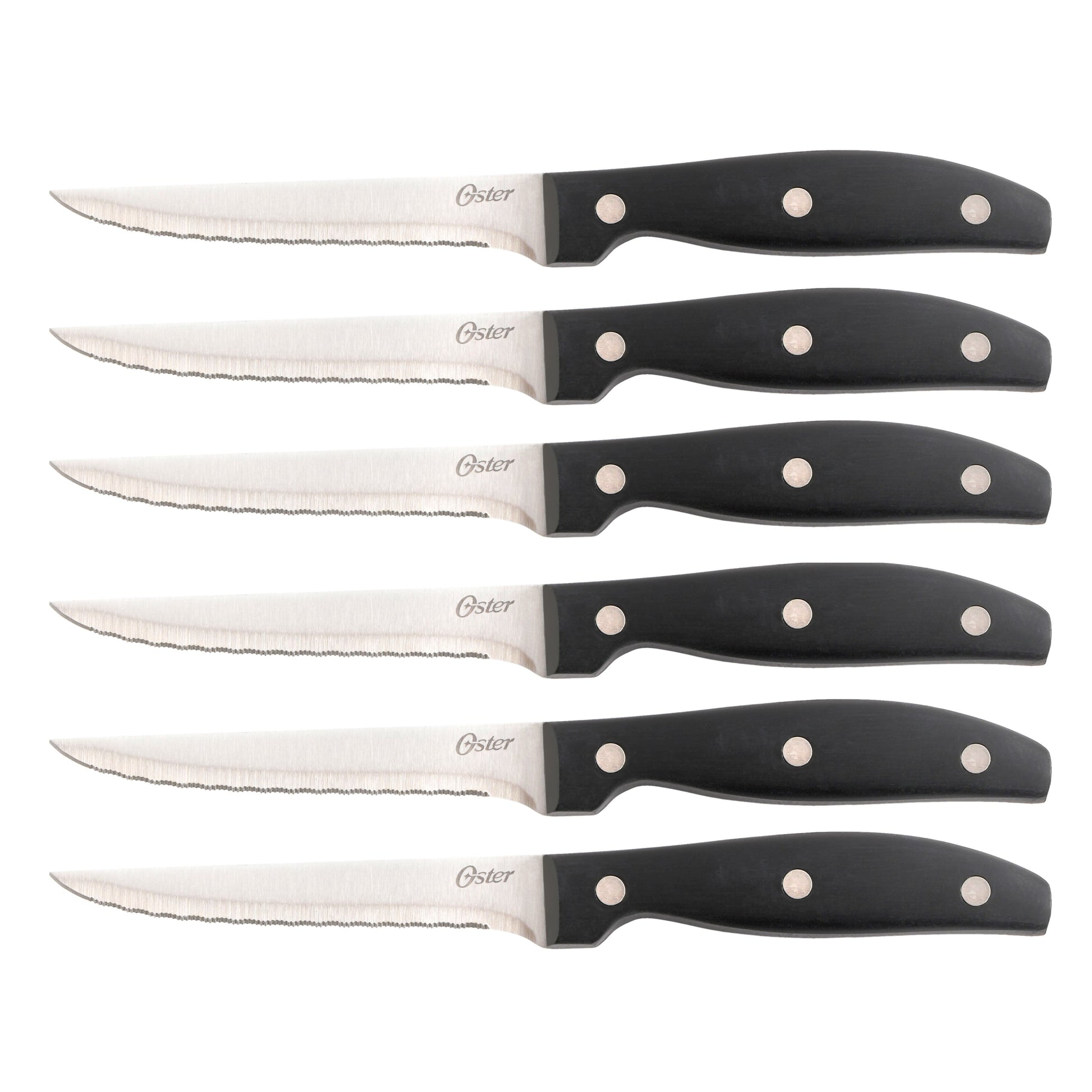 Oster Granger 14-Piece Cutlery Set w/ Wood Block