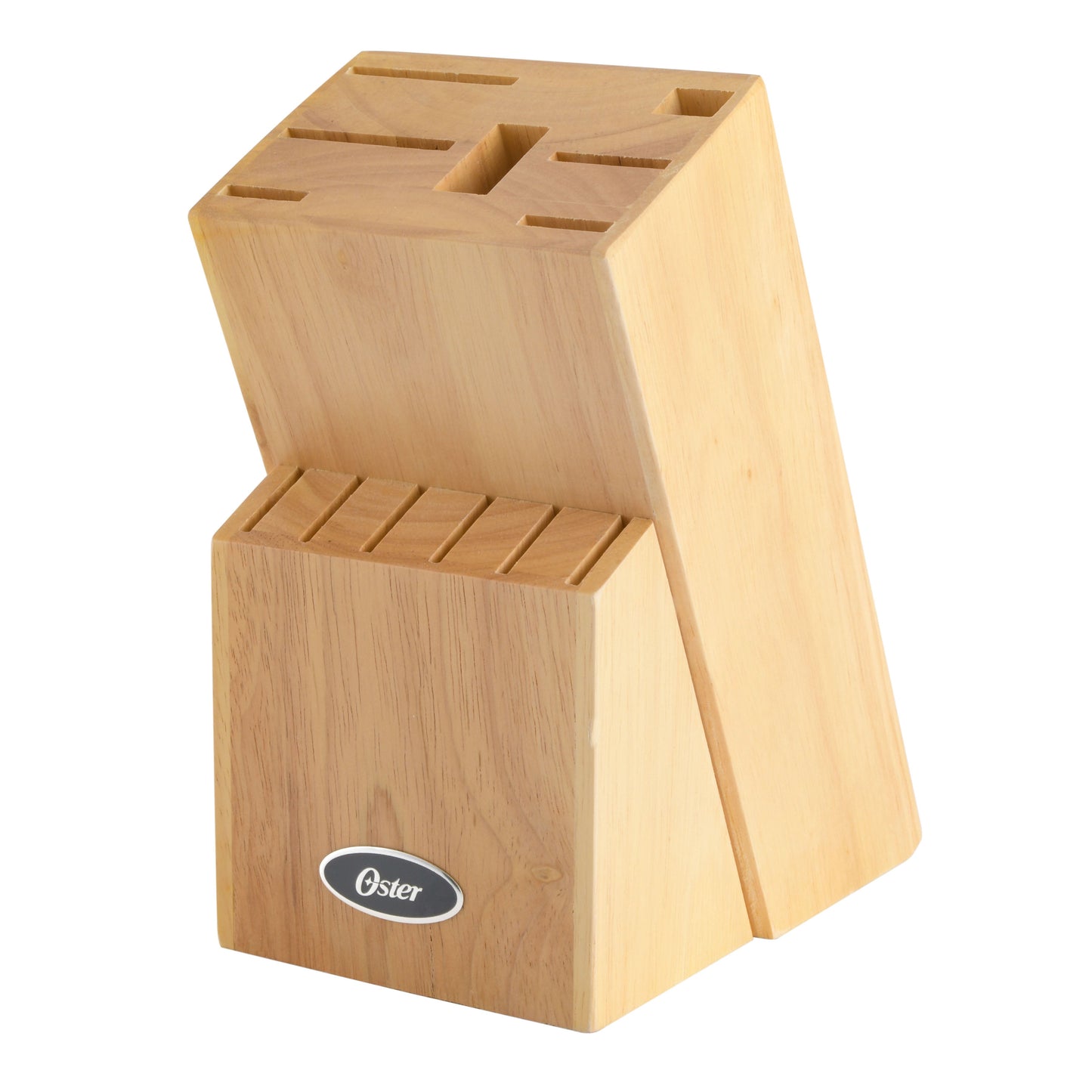 Oster Granger 14-Piece Cutlery Set w/ Wood Block