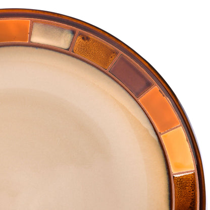 Gibson Elite Casa Estebana 16-Piece Reactive Stoneware Dinnerware Set