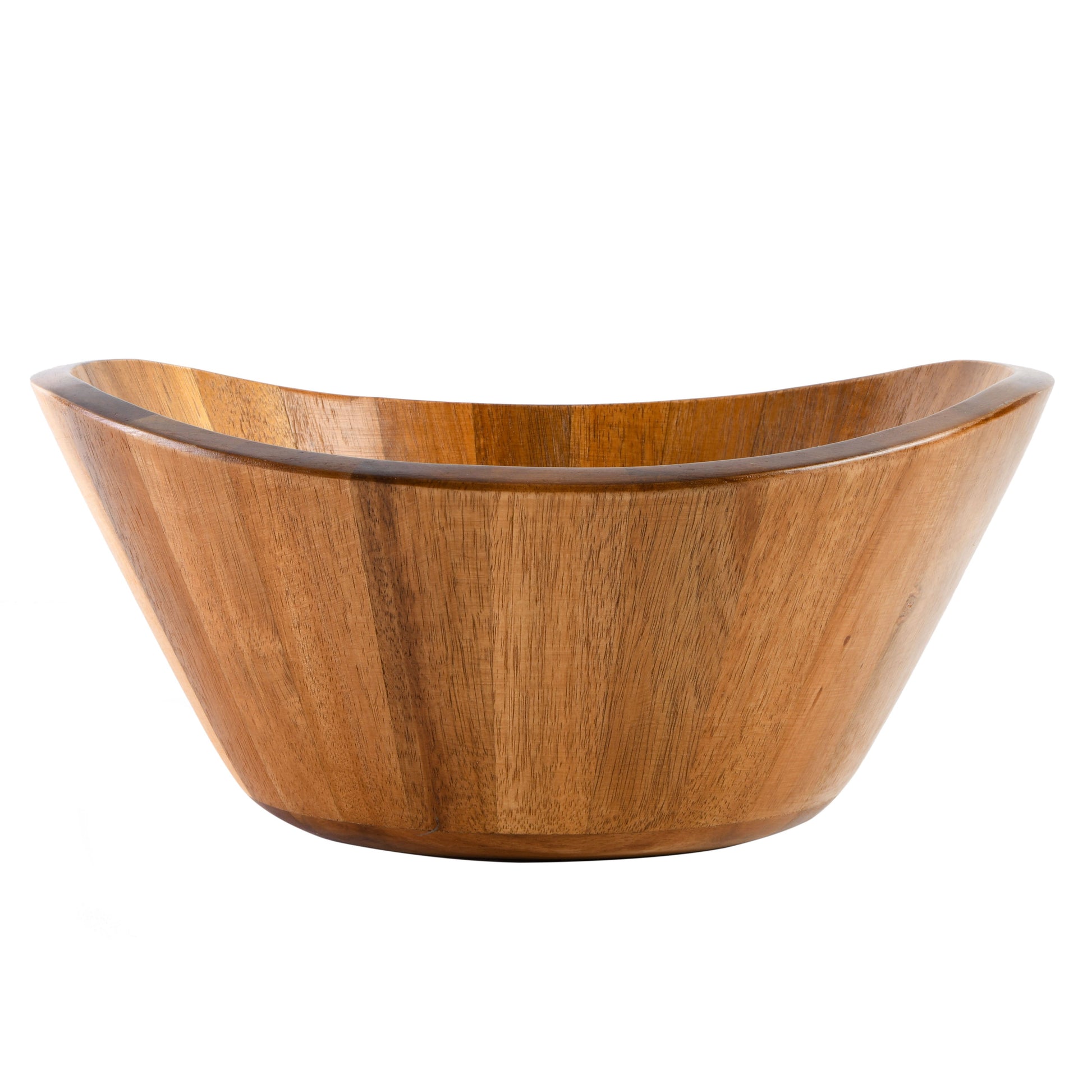 Gibson Home Sherwood Salad Bowl w/ Matching Serving Spoon & Fork