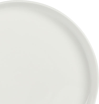 Gibson Home Rothernberg Stackable 18 Piece, Service for 6, Porcelain Plates and Bowls Set